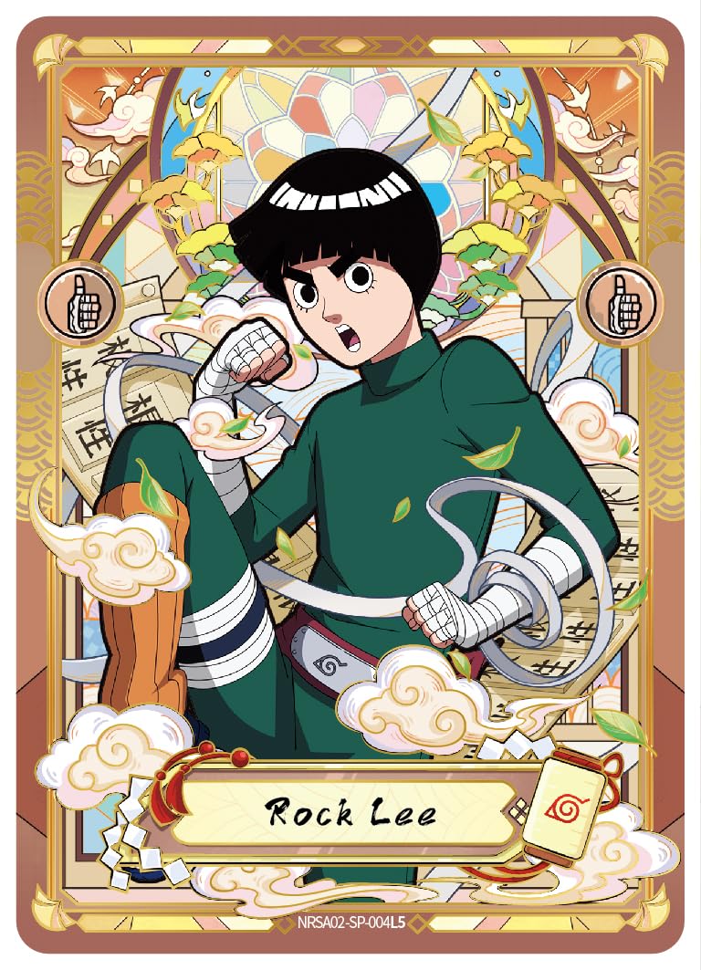KAYOU Naruto Smriti Collectible Card, Chapter Jin English Series 2